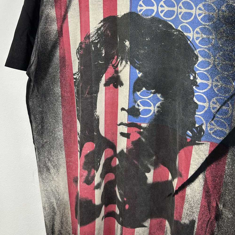 Band Tees × Vintage Vintage Jim Morrison Shirt Mo… - image 1