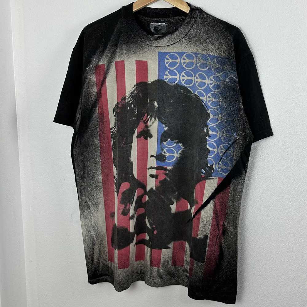 Band Tees × Vintage Vintage Jim Morrison Shirt Mo… - image 2