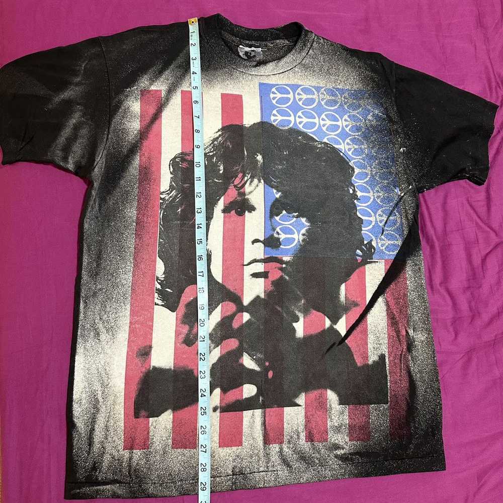 Band Tees × Vintage Vintage Jim Morrison Shirt Mo… - image 5