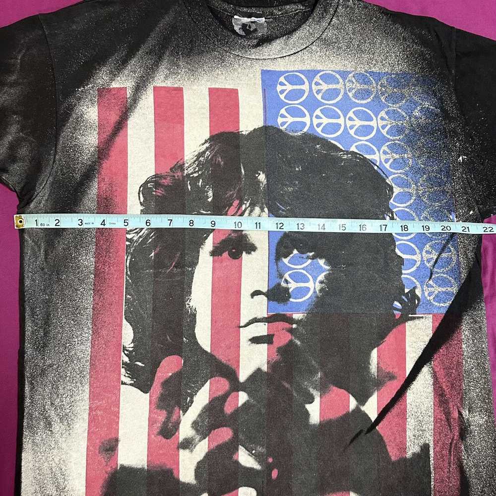 Band Tees × Vintage Vintage Jim Morrison Shirt Mo… - image 6