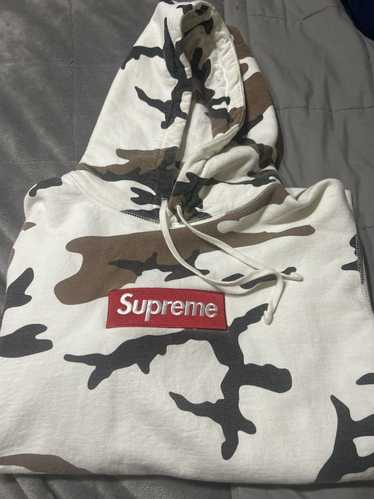 Supreme box logo camo - Gem