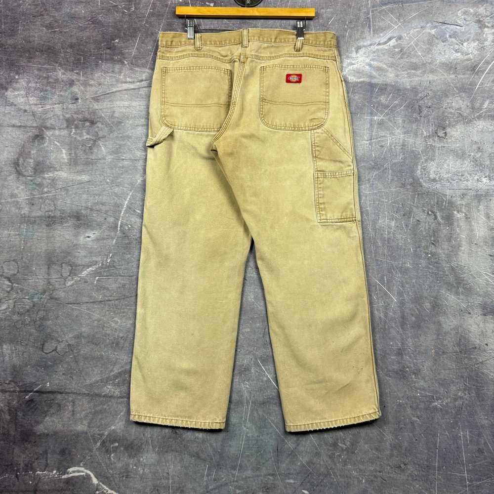 Dickies × Streetwear × Vintage 00s Tan Brown Dick… - image 2