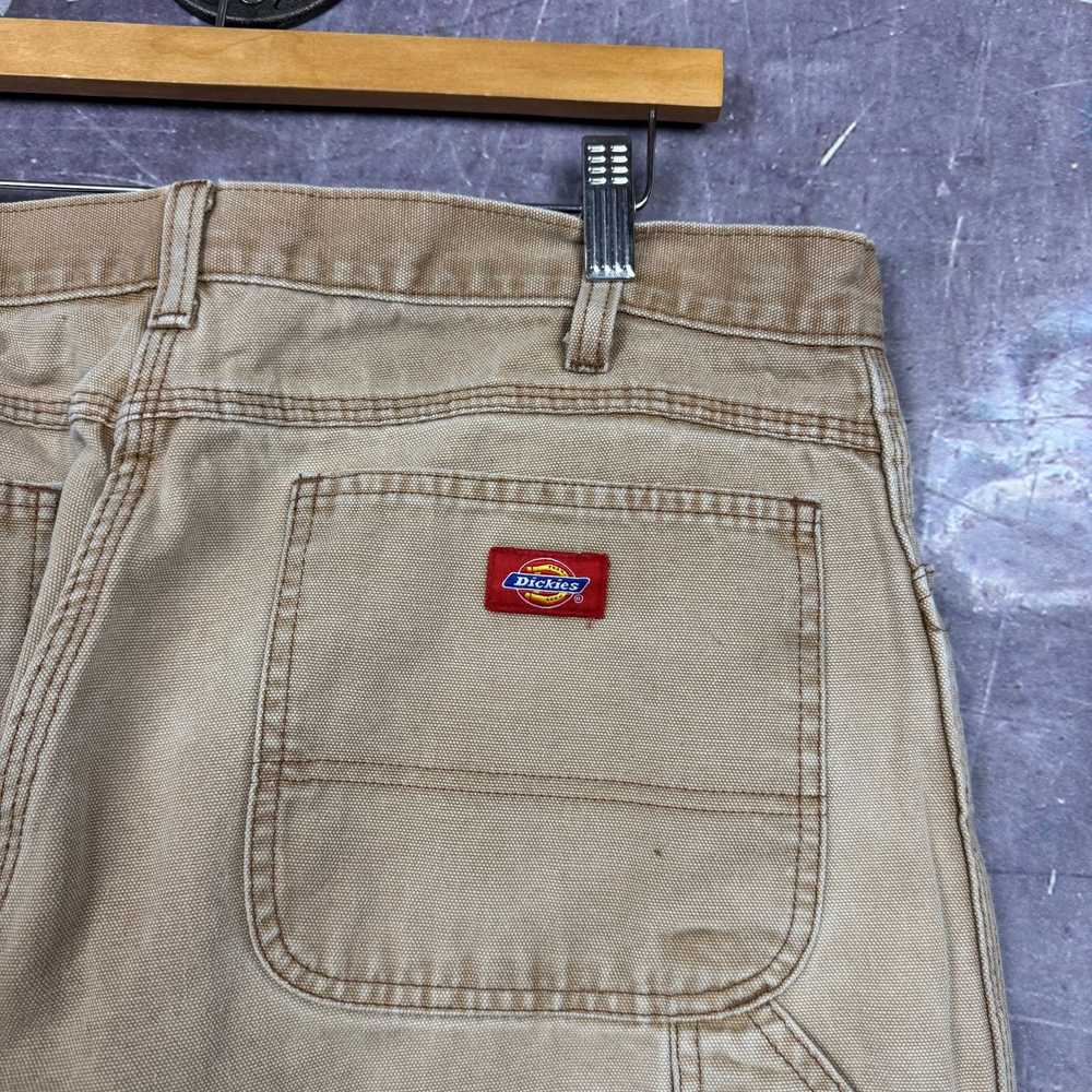 Dickies × Streetwear × Vintage 00s Tan Brown Dick… - image 7