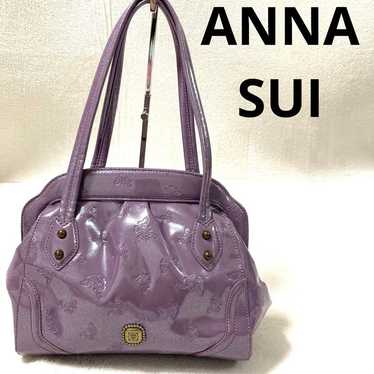 ANNA SUI / Anna Sui / Hand / Bag / Enamel / Butte… - image 1