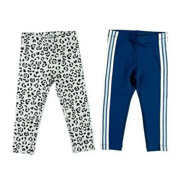 Tea Collection NEW Leopard Print Blue Sporty Stri… - image 1