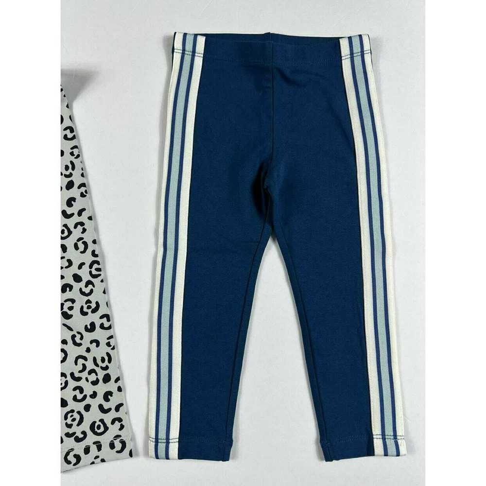 Tea Collection NEW Leopard Print Blue Sporty Stri… - image 5