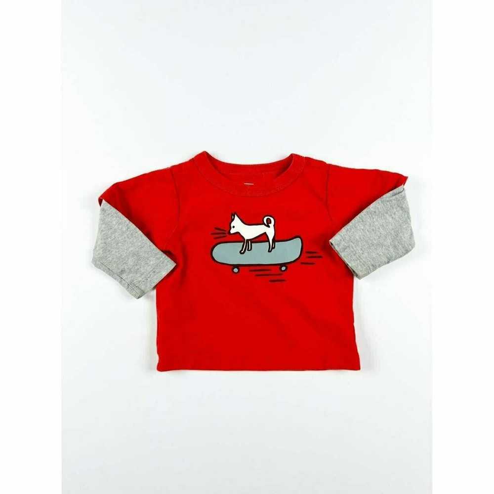 Tea Collection Cool Chihuahua Graphic Layered Tee - image 2