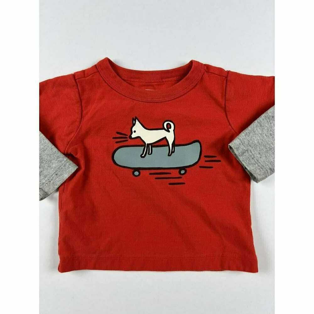 Tea Collection Cool Chihuahua Graphic Layered Tee - image 3