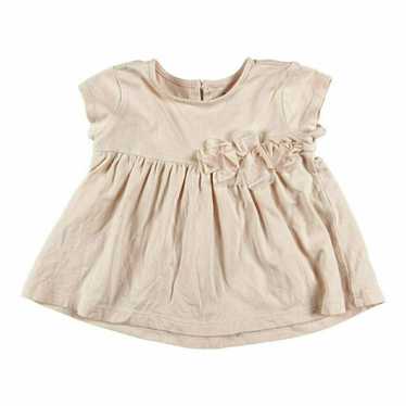 Tea Collection Pink Floral Tunic Top 9-12 Months - image 1