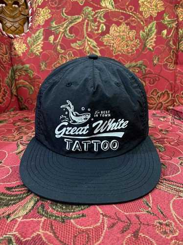 Vintage Vintage Great White Tatto Cafe Racer Moto… - image 1