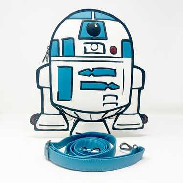 BNWOT Disney Star Wars R2D2 Loungefly Figural Cros