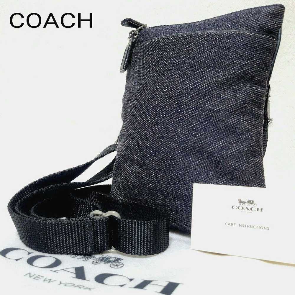 【Good Condition】COACH Shoulder Bag Sacosh 2WAY De… - image 1