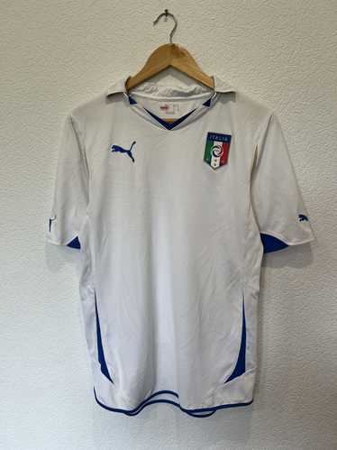 Puma × Soccer Jersey Puma Italy 2010 Away Kit Socc