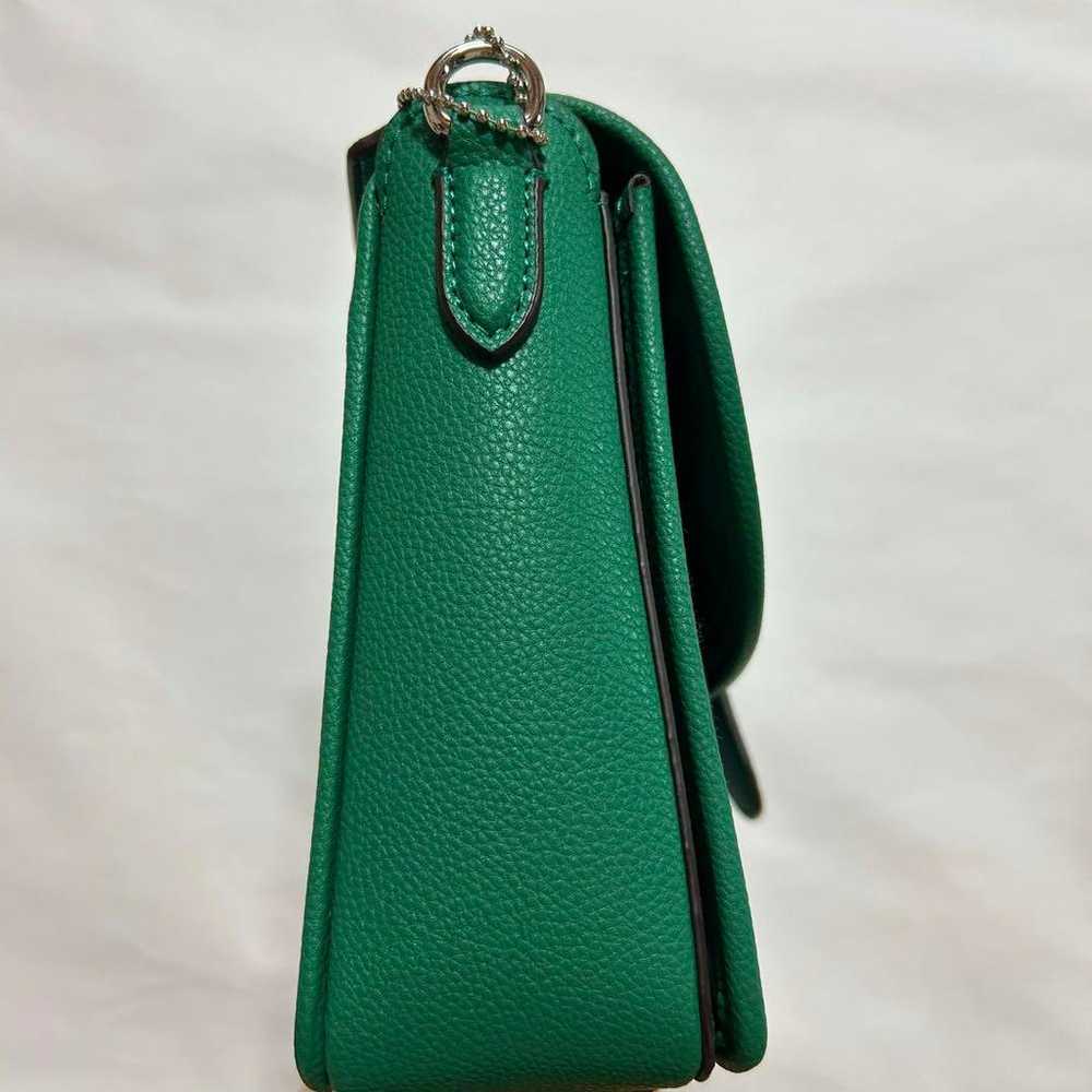 COACH Crossbody Signature Jacquard Green - image 4