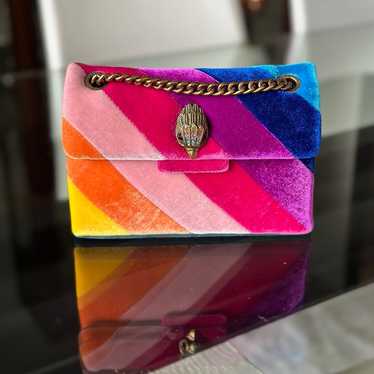 Kurt Geiger Mini Velvet Rainbow Kensington