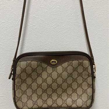 GUCCI Shoulder Bag GG Supreme Interlocking