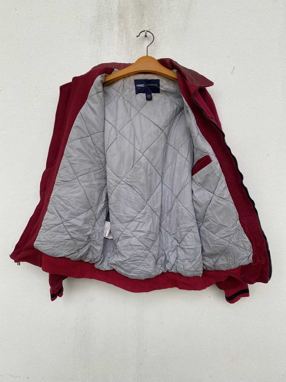 American Apparel × Made In Canada × Varsity Jacke… - image 10