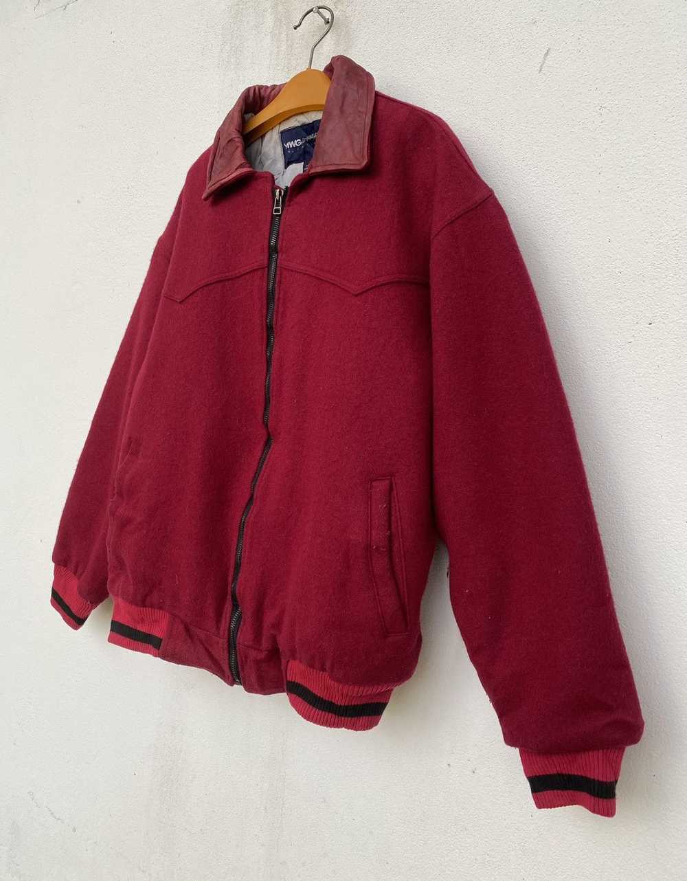 American Apparel × Made In Canada × Varsity Jacke… - image 3