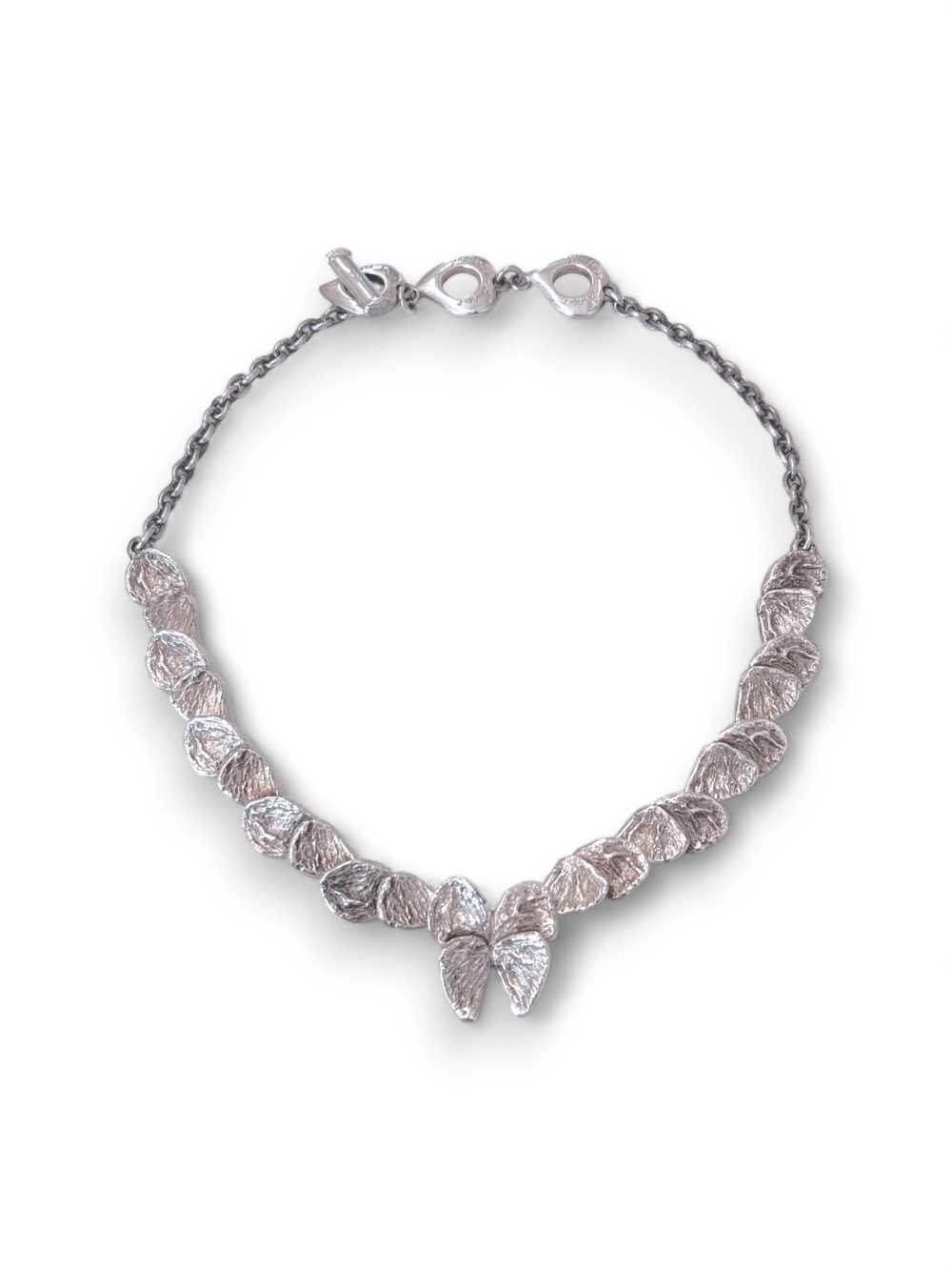 YVES SAINT LAURENT Butterfly necklace