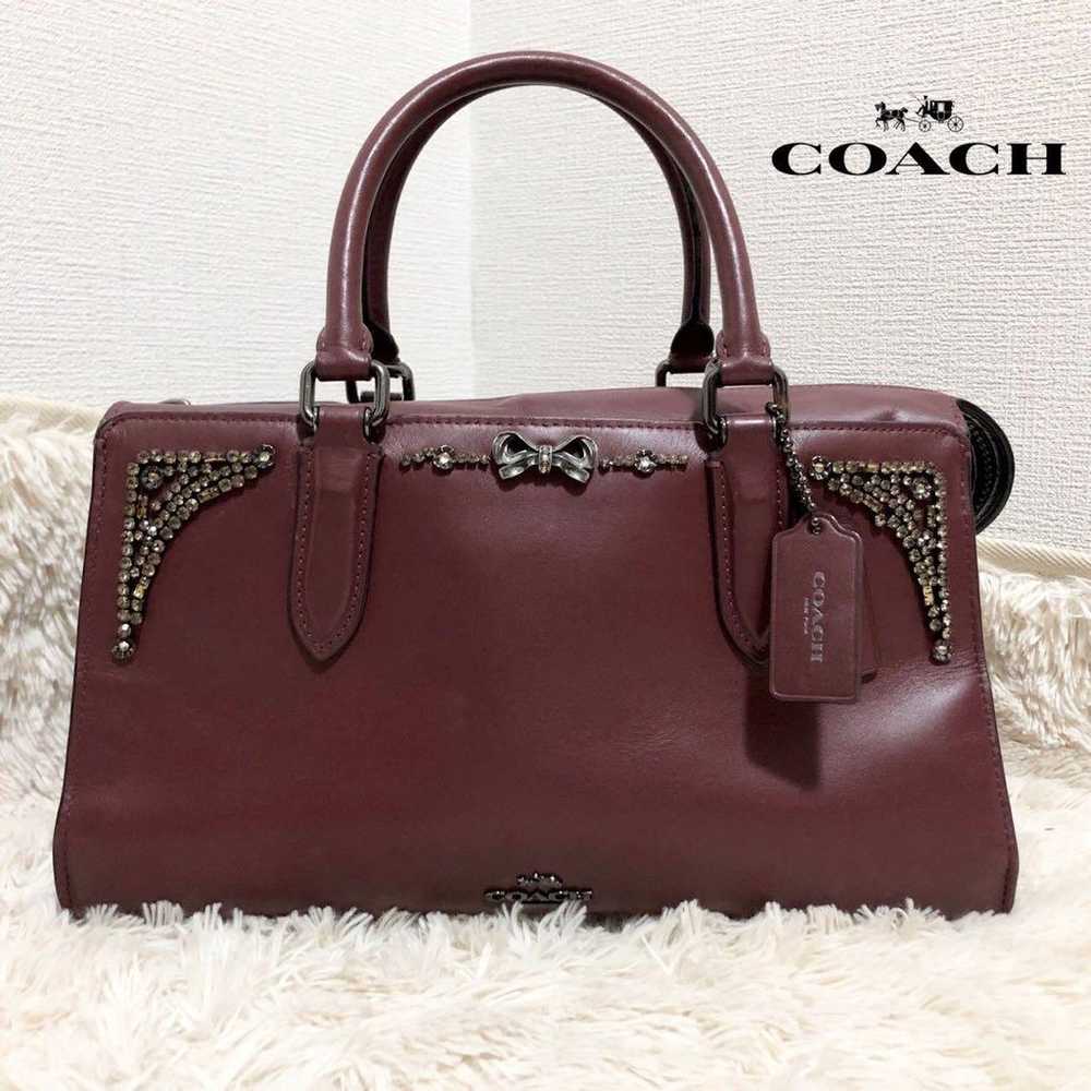 COACH Leather Handbag Selena Gomez Collaboration - image 1