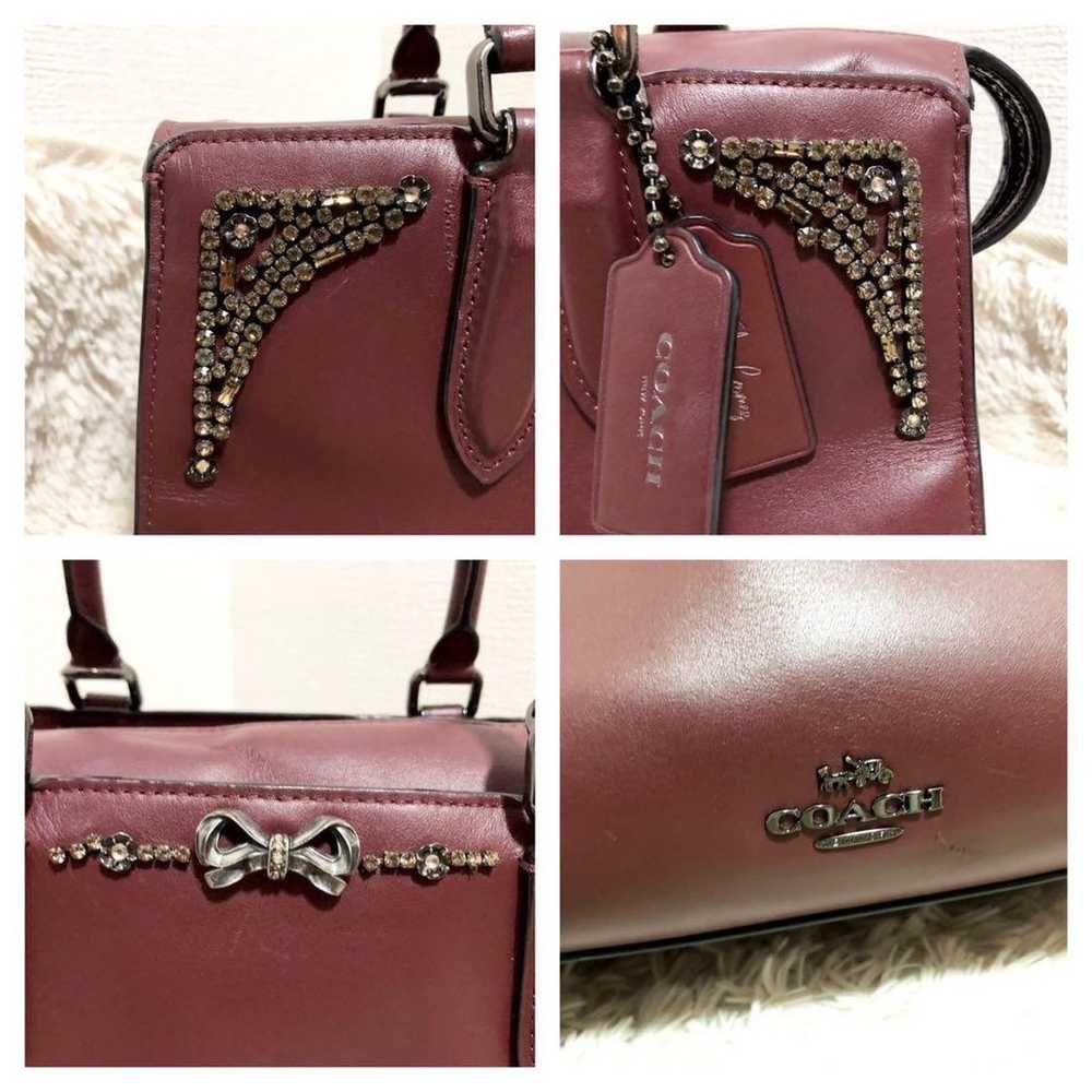 COACH Leather Handbag Selena Gomez Collaboration - image 3