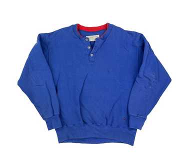 90s LLBean × Russell Sweat Cardigan Rare! Vintage L.l.bean X Russell Athletic Crewneck Pullover