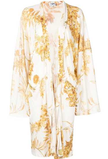 Chanel Paris Athens silk Baroque Pattern Kimono