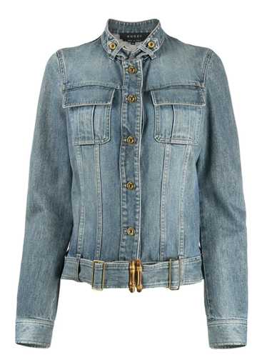 Gucci By Tom Ford Denim Jacket - image 1