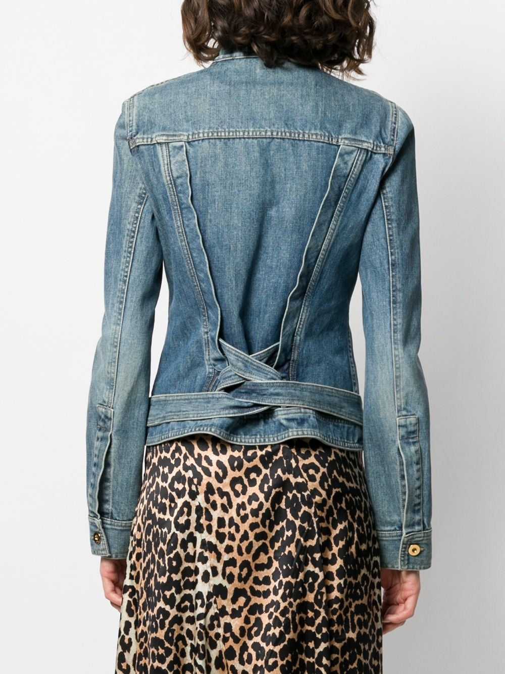 Gucci By Tom Ford Denim Jacket - image 2