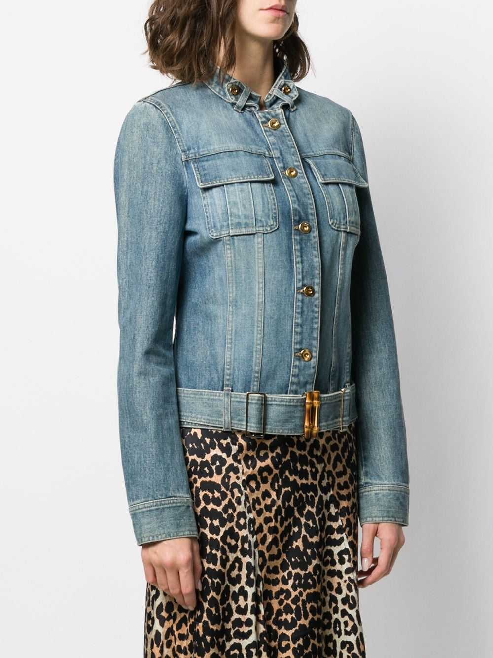 Gucci By Tom Ford Denim Jacket - image 4