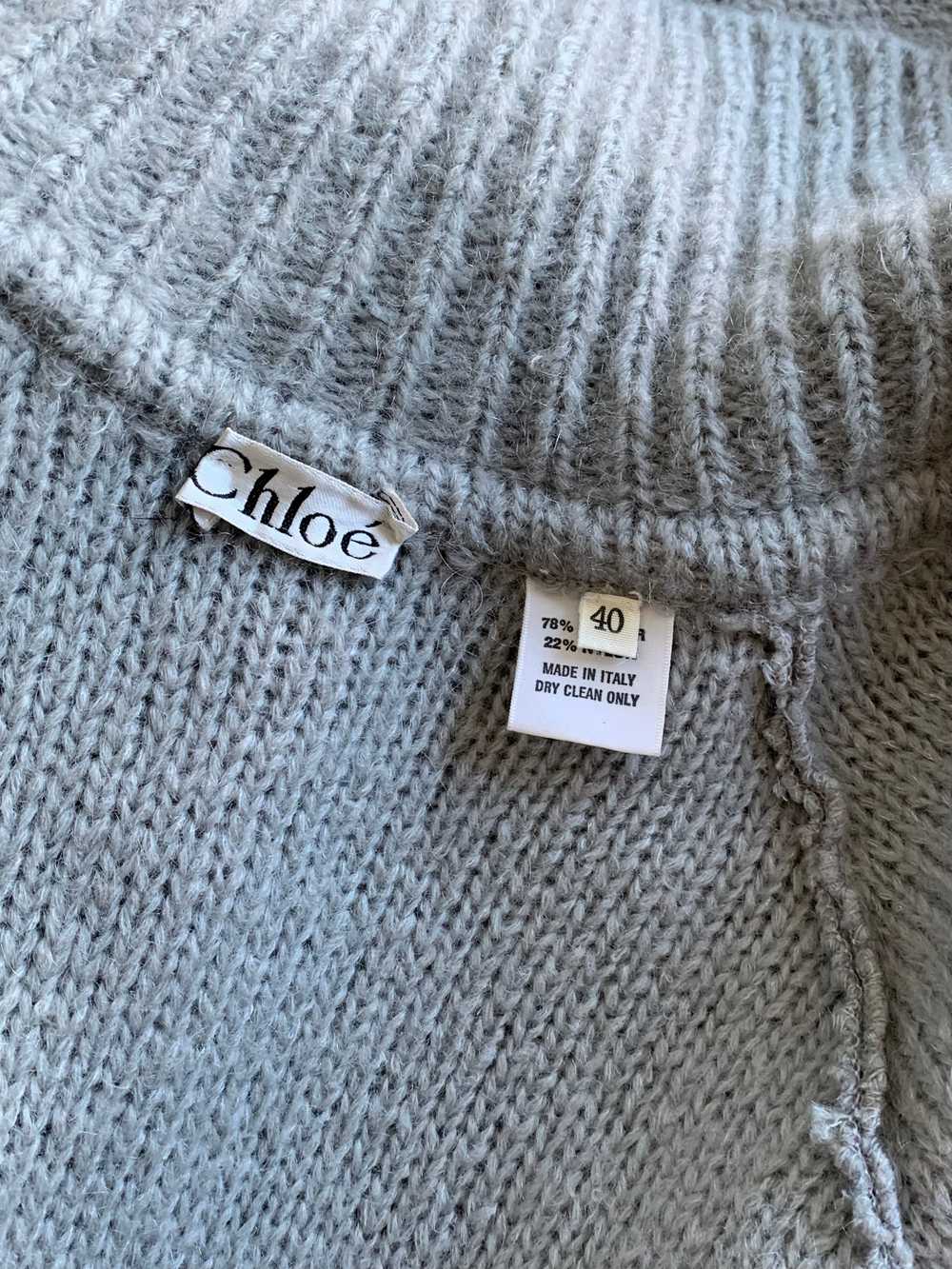 Vintage Chloé sweater jacket - image 6