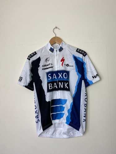 Cycle × Jersey Craft Saxo Bank Team Bike Cycling J