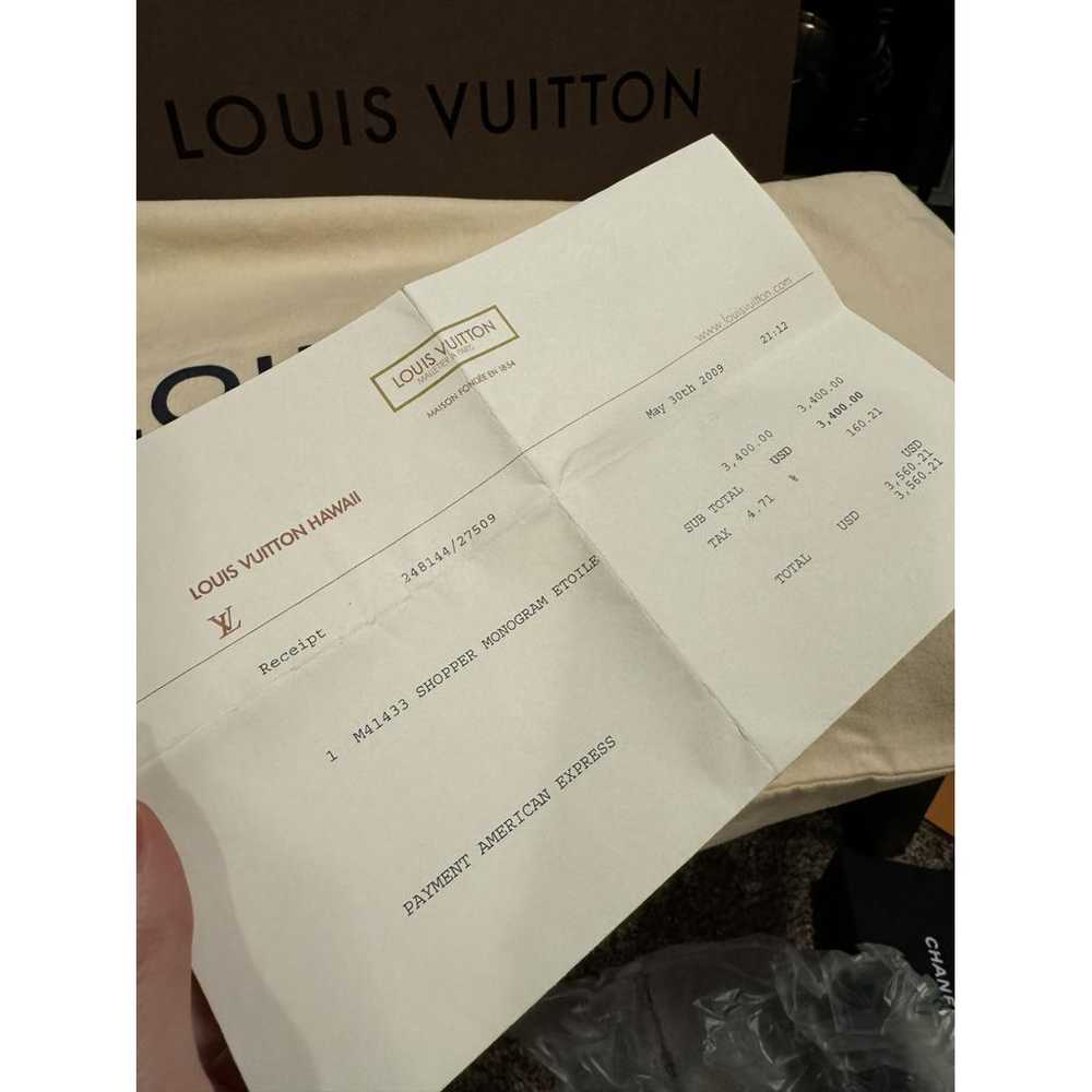 Louis Vuitton Etoile Shopper cloth handbag - image 7