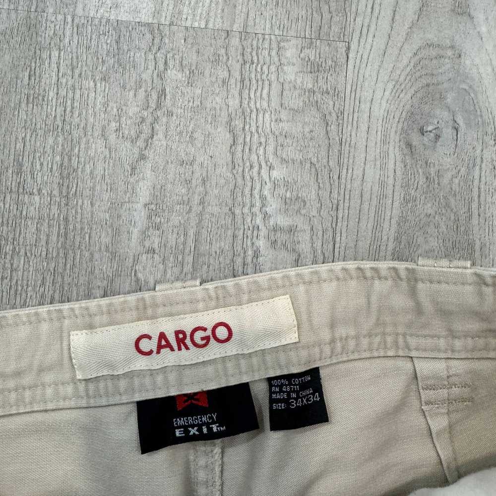 Vintage Vintage Emergency Exit Cargo Pants 34 x 3… - image 4