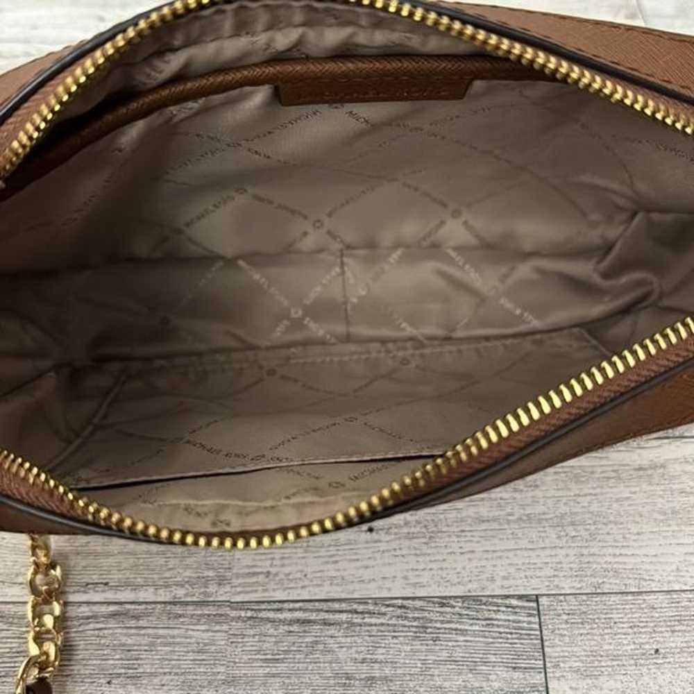 Michael Kors Jet Set Crossbody EUC - image 12