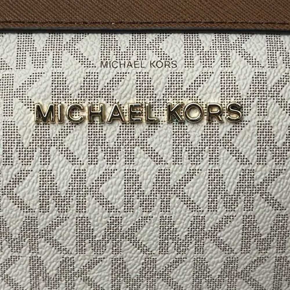 Michael Kors Jet Set Crossbody EUC - image 2