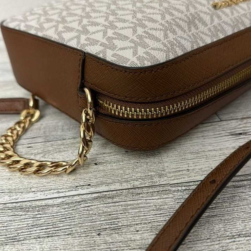 Michael Kors Jet Set Crossbody EUC - image 9