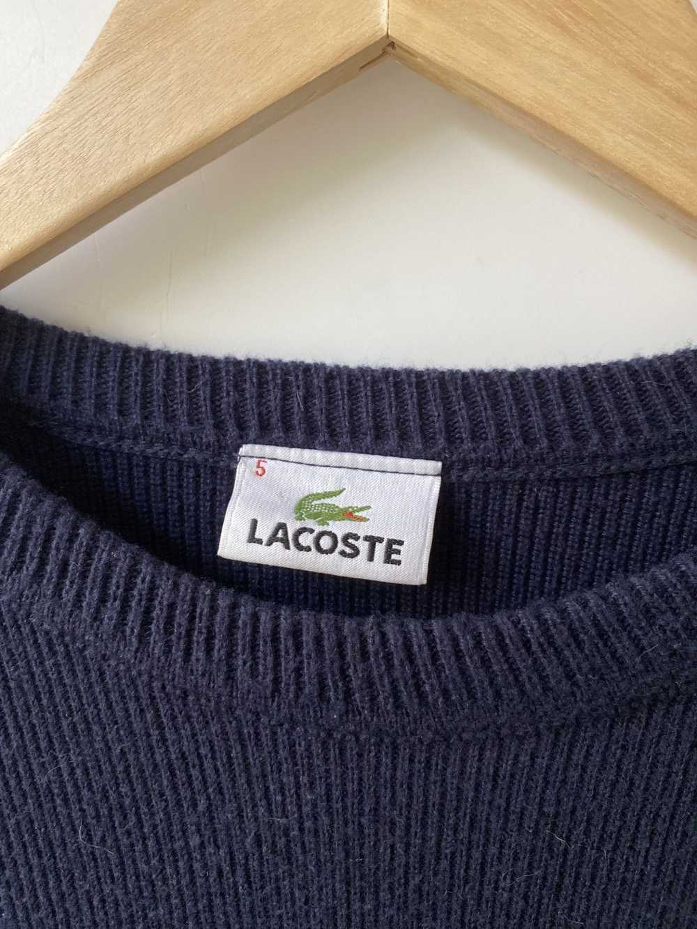 Lacoste × Streetwear × Vintage 🇫🇷 Vintage 90s L… - image 4