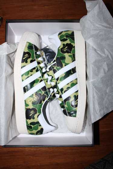 Adidas × Bape Bape x superstar 80’s ABC CAMO