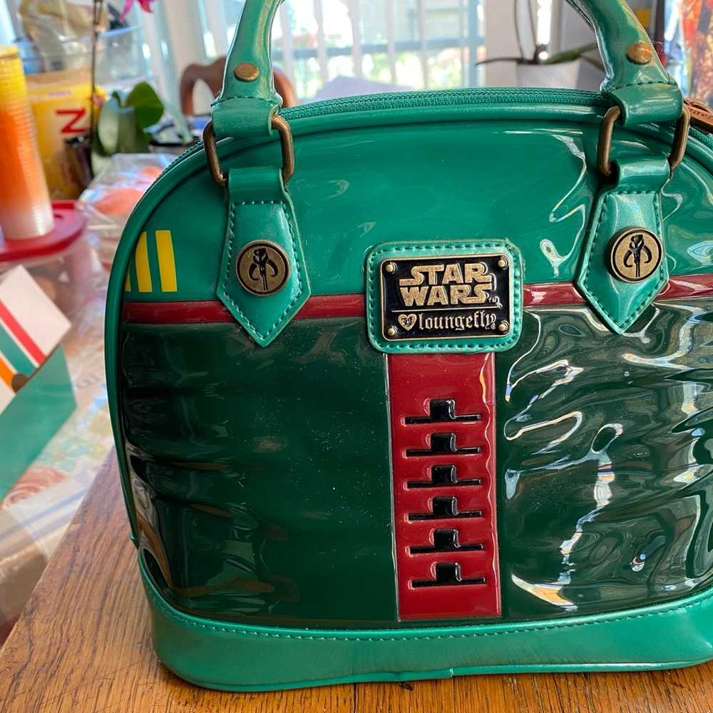 Loungefly Boba Fett Purse - image 2