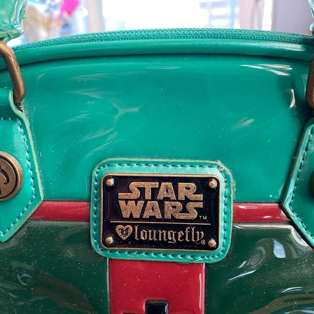 Loungefly Boba Fett Purse - image 3