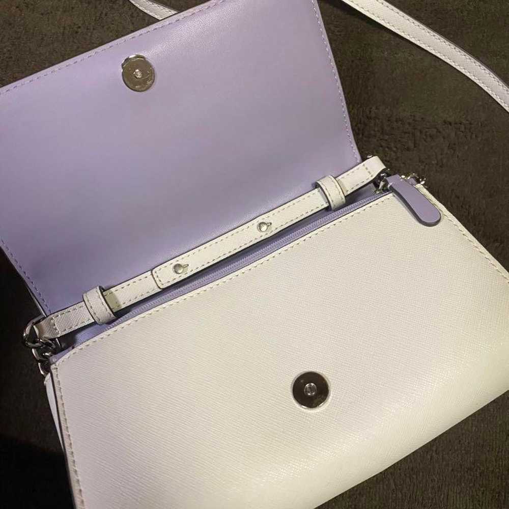 Kate Spade Clutch Bag White - image 4