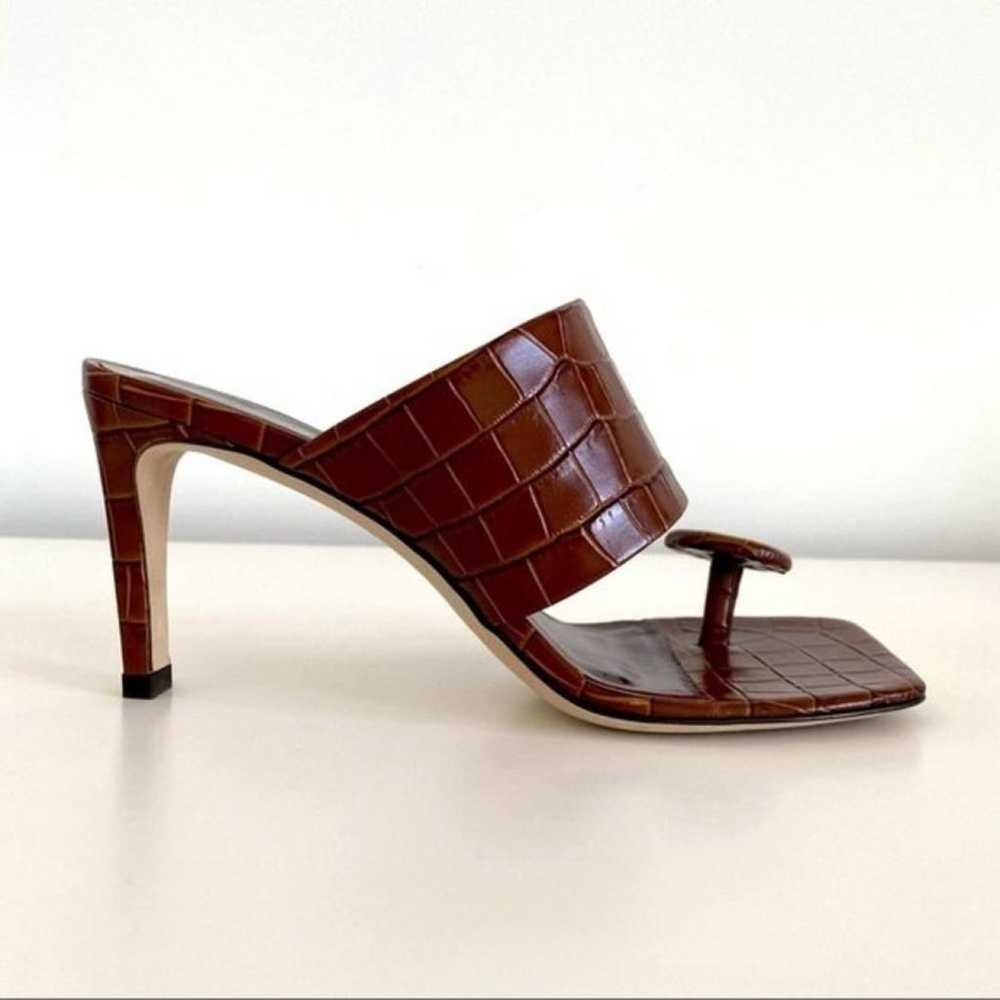 Staud Leather sandal - image 11