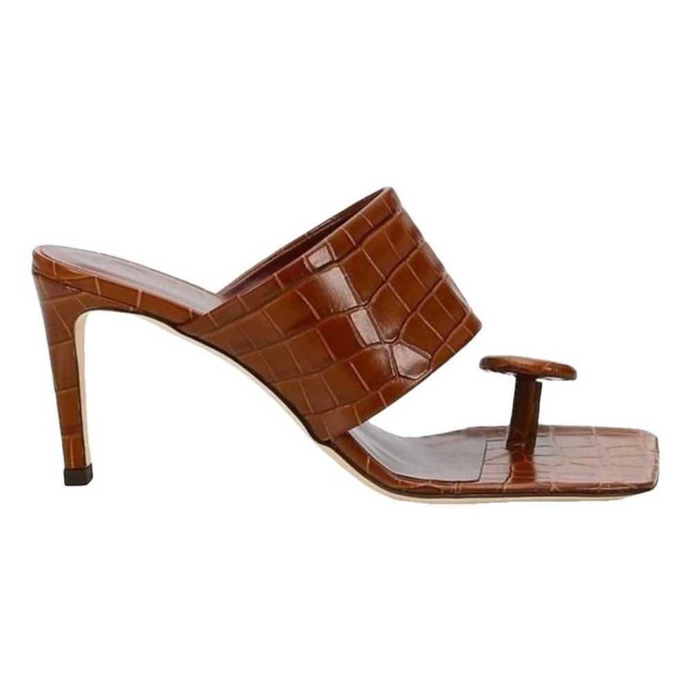 Staud Leather sandal - image 1