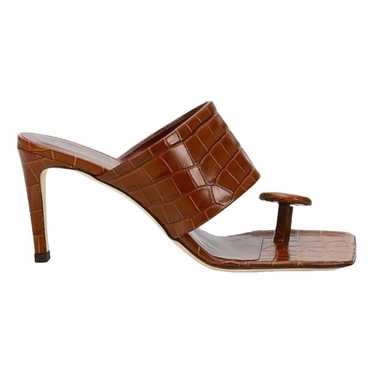 Staud Leather sandal - image 1