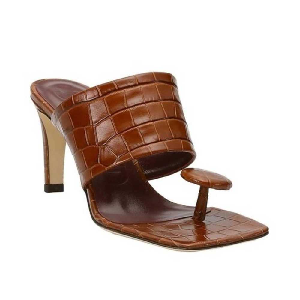 Staud Leather sandal - image 6