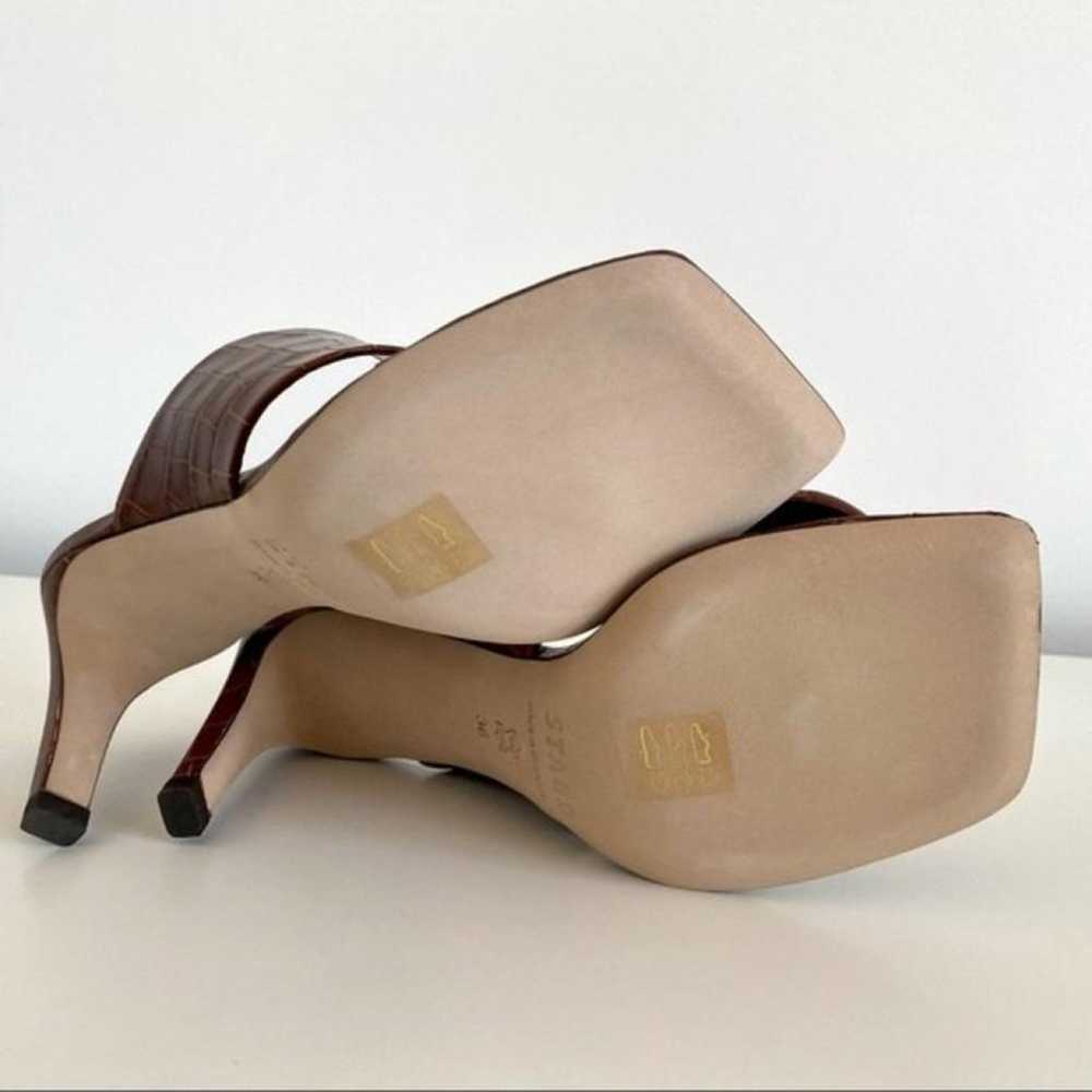 Staud Leather sandal - image 8