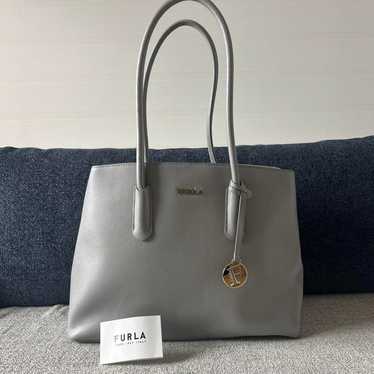 Furla tessa tote bag Gem