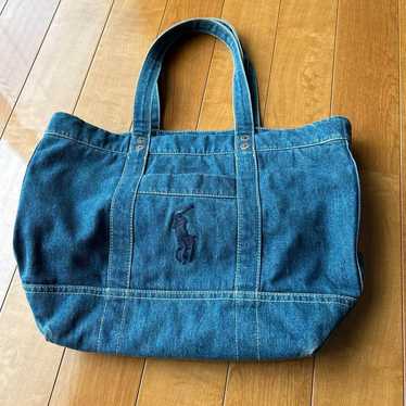 Ralph Lauren Tote Bag (Large) Denim Bag - image 1