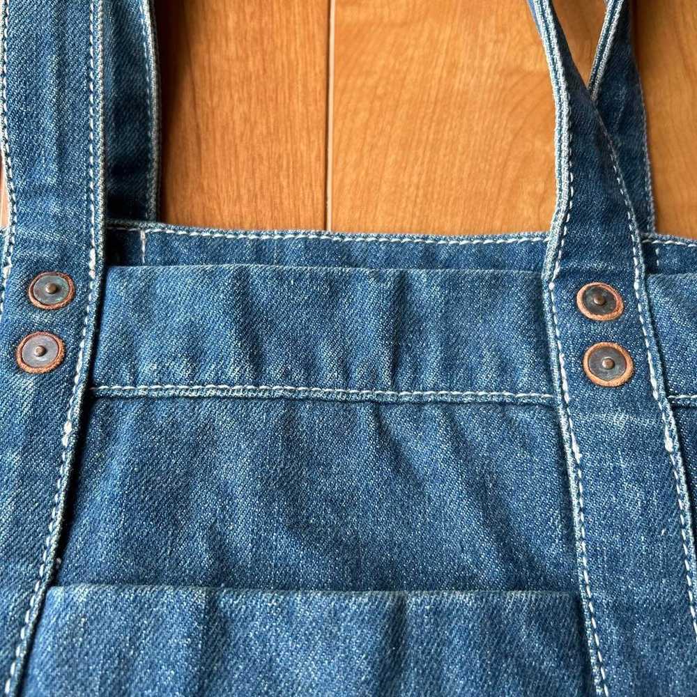 Ralph Lauren Tote Bag (Large) Denim Bag - image 4